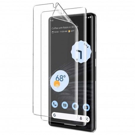 3-PACK Google Pixel 8a Premium Sk&auml;rmskydd CrystalClear-Google Pixel 8a-Shockproof.se