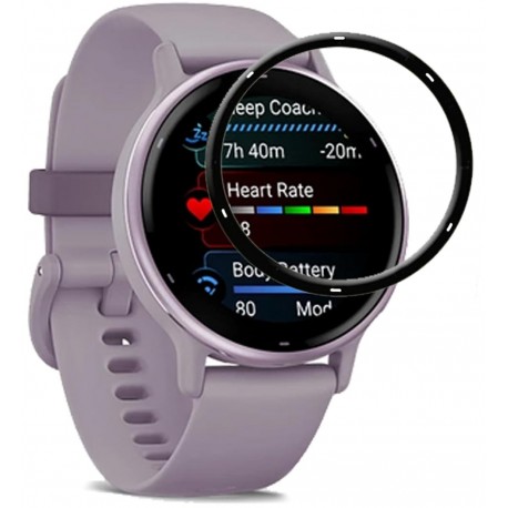 Garmin Vivoactive 5 FullFrame 3D Skyddsfilm 0.26mm 5H-Vivoactive-Shockproof.se