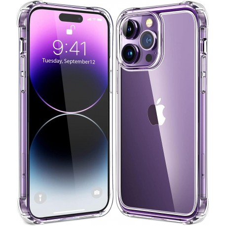 iPhone 16 Pro Max St&ouml;tt&aring;ligt Skal med F&ouml;rst&auml;rkta H&ouml;rn-iPhone 16 Pro Max-Shockproof.se