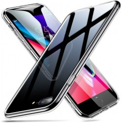 iPhone 7 Plus Stötdämpande Skal 0.26mm 9H Härdat Glas Baksida