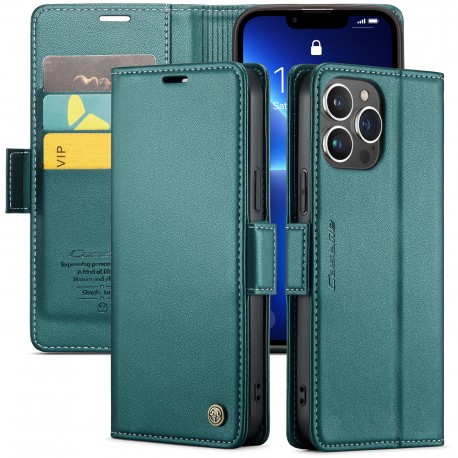 CaseMe Skin Pro Fodral iPhone 12 Pro Max - Gr&ouml;n-iPhone 12 Pro Max-Shockproof.se