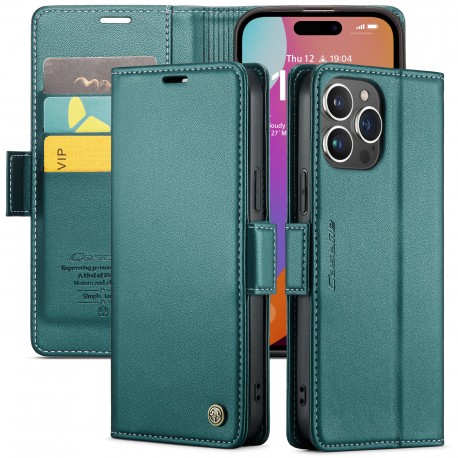 CaseMe Skin Pro Fodral iPhone 14 Pro Max - Gr&ouml;n-iPhone 14 Pro Max-Shockproof.se