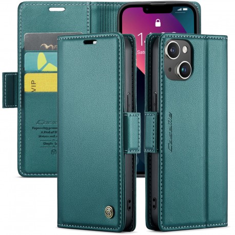 CaseMe Skin Pro Fodral iPhone 13 - Gr&ouml;n-iPhone 13-Shockproof.se