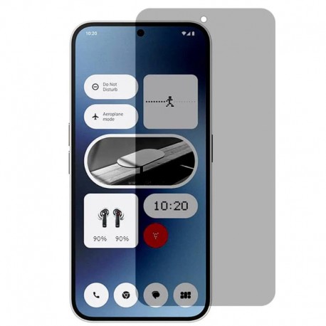 Nothing Phone 2a Privacy H&auml;rdat glas 0.26mm 2.5D 9H-Nothing Phone 2a-Shockproof.se
