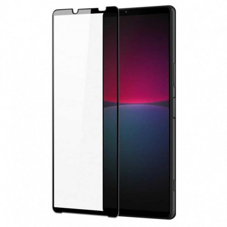 Xperia 10 VI H&auml;rdat Glas 0.26mm 2.5D 9H Fullframe-Xperia 10 VI-Shockproof.se