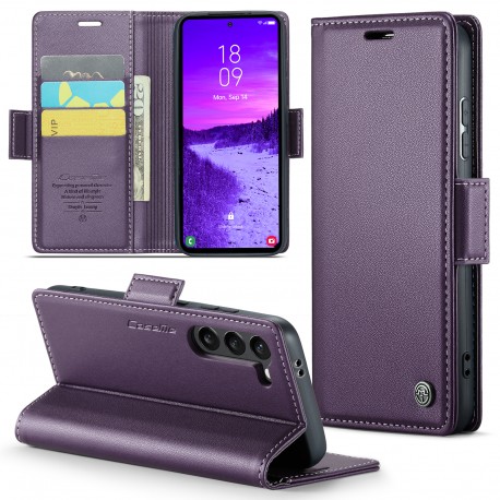 CaseMe Skin Pro Fodral Samsung S24 Plus - Lila-Samsung S24 Plus-Shockproof.se