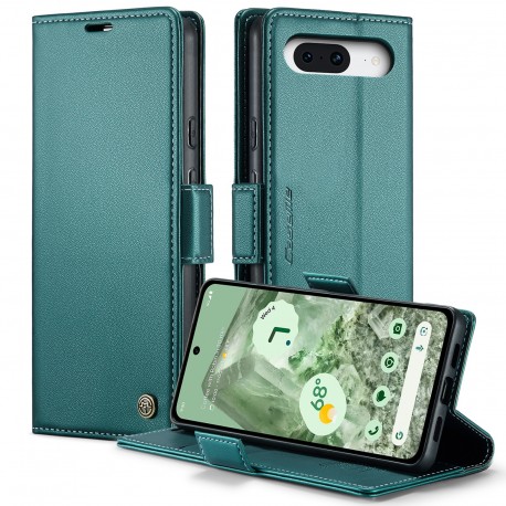 CaseMe Skin Pro Fodral Google Pixel 8A - Gr&ouml;n-Google Pixel 8a-Shockproof.se