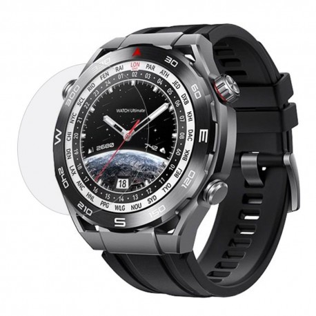 Garmin Forerunner 965 FullFrame 3D H&auml;rdat glas 0.26mm 9H-Garmin Forerunner 965-Shockproof.se