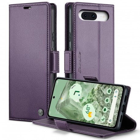 CaseMe Skin Pro Fodral Google Pixel 8A - Lila-Google Pixel 8a-Shockproof.se
