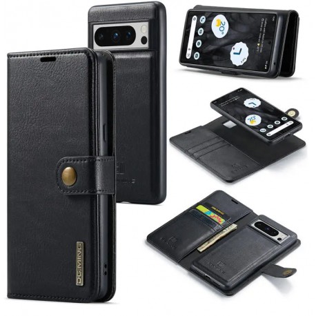 Mobilpl&aring;nbok Magnetisk DG Ming Google Pixel 9 Pro XL-Google Pixel 9 Pro XL-Shockproof.se