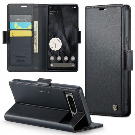 CaseMe Skin Pro Fodral Google Pixel 9 / 9 Pro - Svart-Google Pixel 9 Pro-Shockproof.se