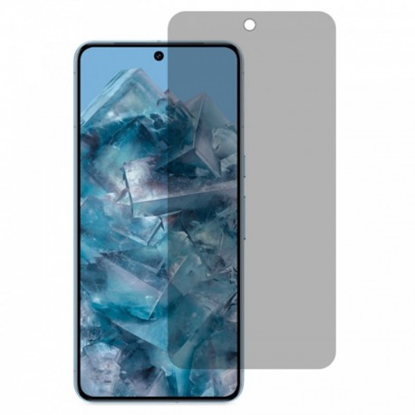 Google Pixel 9 Pro XL Privacy H&auml;rdat glas 0.26mm 2.5D 9H-Google Pixel 9 Pro XL-Shockproof.se