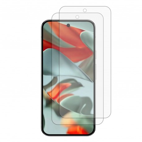 Google Pixel 9 / 9 Pro H&auml;rdat glas 0.26mm 2.5D 9H-Google Pixel 9 Pro-Shockproof.se