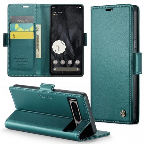 CaseMe Skin Pro Fodral Google Pixel 9 Pro XL - Gr&ouml;n-Google Pixel 9 Pro-Shockproof.se