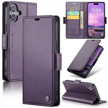 CaseMe Skin Pro Fodral iPhone 16 - Lila-iPhone 16-Shockproof.se