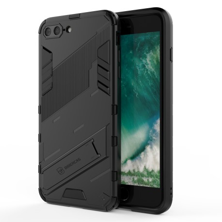 iPhone 7 Plus / 8 Plus St&ouml;tt&aring;ligt Skal med Kickstand ThinArmor V2-iPhone 8 Plus-Shockproof.se