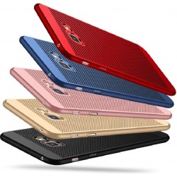Samsung A3 2017 Stötdämpande Ultratunn Gummibelagd Skal Breeze®
