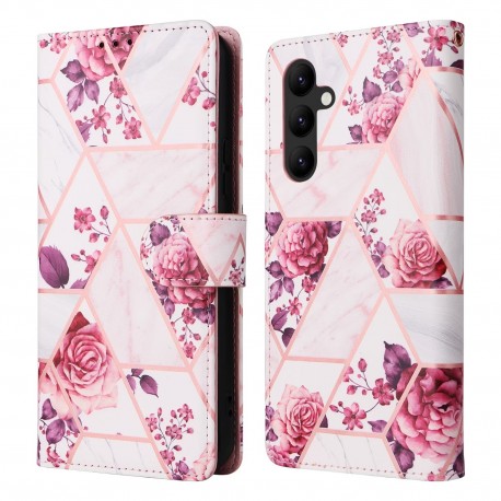 Samsung S24 FE Trendigt Pl&aring;nboksfodral Sparkle 4-FACK-Samsung S24 FE-Shockproof.se