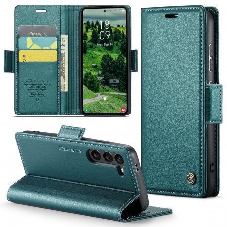 CaseMe Skin Pro Fodral Samsung S24 FE - Gr&ouml;n-Samsung S24 FE-Shockproof.se