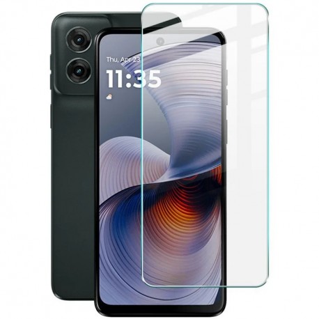 Motorola Moto G55 H&auml;rdat glas 0.26mm 2.5D 9H-Motorola Moto G55-Shockproof.se