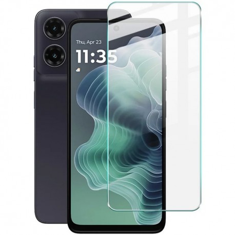 Motorola Moto G35 H&auml;rdat glas 0.26mm 2.5D 9H-Motorola Moto G55-Shockproof.se