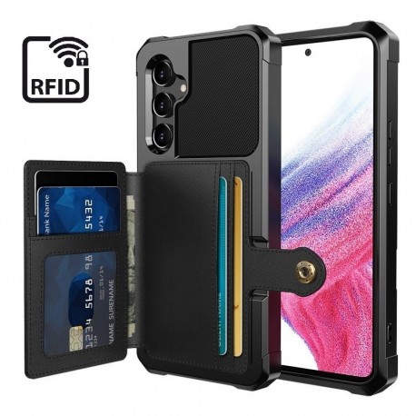 Samsung S25 St&ouml;tt&aring;ligt Premium Skal 4-FACK Solid V3 RFID-Samsung S25-Shockproof.se