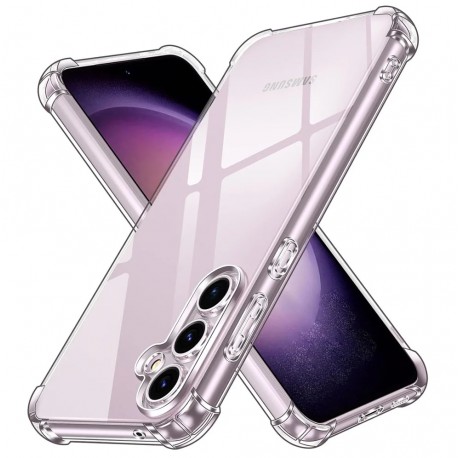 Samsung S25 Plus St&ouml;tt&aring;ligt Skal med F&ouml;rst&auml;rkta H&ouml;rn-Hem-Shockproof.se