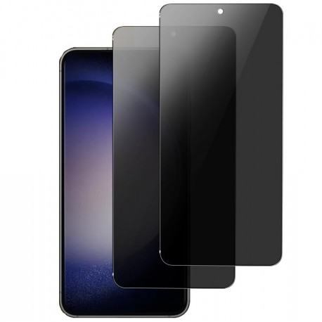 Samsung S25 Plus Privacy H&auml;rdat glas 0.26mm 2.5D 9H-Samsung S25 Plus-Shockproof.se