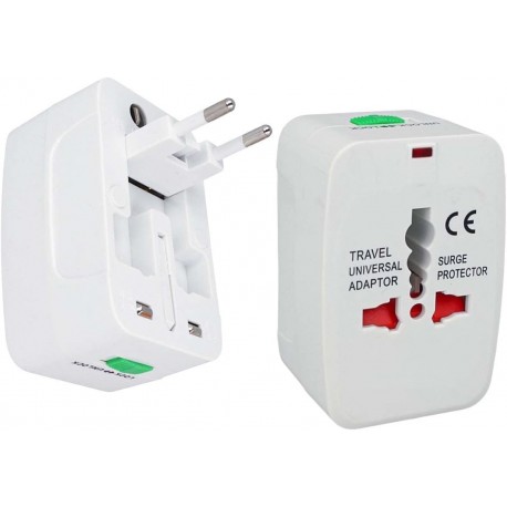Universal Reseadapter &ndash; Ladda upp &ouml;verallt i v&auml;rlden!-Kablar & Adaptrar-Shockproof.se