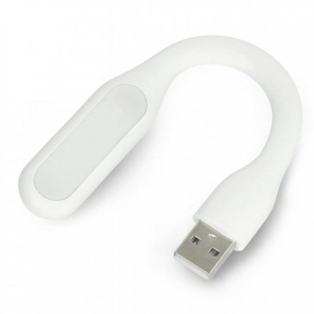 LED-lampa USB f&ouml;r laptop & skrivbord &ndash; Flexibel & energieffektiv-Dator & Gaming-Shockproof.se