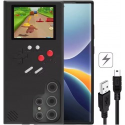 Samsung S25 Ultra Klassisk Gameboy Skal Färgskärm | 36st Små Spel