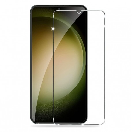 Samsung S25 H&auml;rdat glas 0.26mm 2.5D 9H-Samsung S25-Shockproof.se