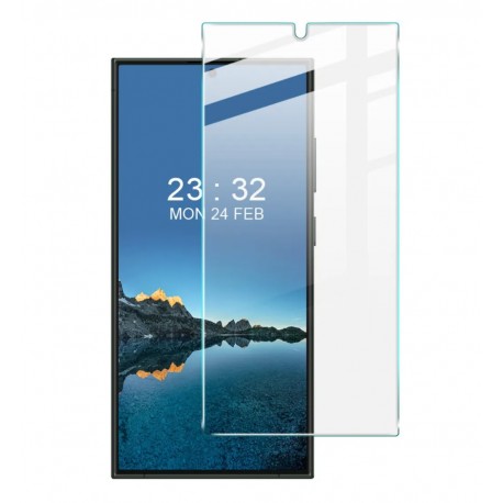 Samsung S24 Ultra H&auml;rdat glas 0.26mm 2.5D 9H-Samsung S24 Ultra-Shockproof.se