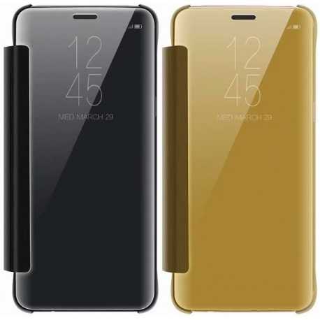 Samsung Note 9 Flipfodral Clear View Standing Rocket-Samsung Note 9-Shockproof.se