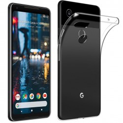 Google Pixel 3 XL Stötdämpande Silikon Skal Simple®