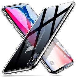 iPhone XS Stötdämpande Skal 0.26mm 9H Härdat Glas Baksida