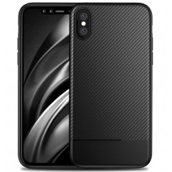 iPhone XS Max Stöttåligt Exklusivt Skal FullCarbon®
