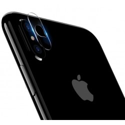 iPhone X Kamera Härdat glas 0.26mm 2.5D 9H