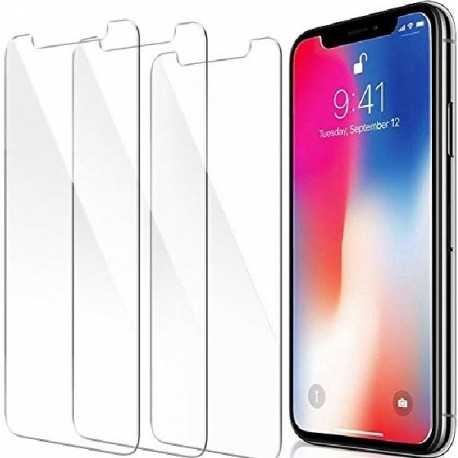 3-PACK iPhone XS Max Premium Skärmskydd CrystalClear-iPhone XS Max-Shockproof.se