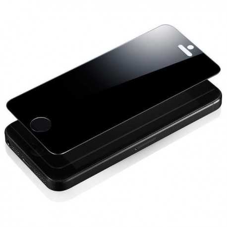 iPhone 5/5S/SE Privacy H&auml;rdat glas 0.26mm 2.5D 9H-iPhone 5/5S/SE-Shockproof.se