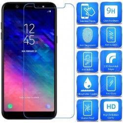 Samsung A7 2018 Härdat glas 0.26mm 2.5D 9H
