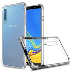 Samsung A7 2018 Stötdämpande Silikon Skal Shockr®