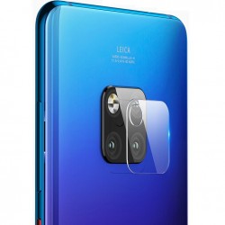 Huawei Mate 20 Pro Kamera Skydd Härdat Glas