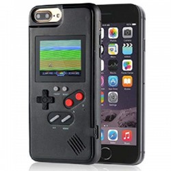 iPhone 7 Klassisk Gameboy Skal Färgskärm | 36st Små Spel