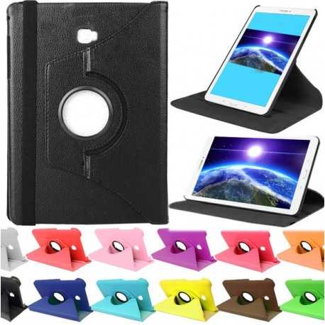 Flexibelt Roterbar Fodral Samsung Tab A 10.5 SM-T590-Surfplattor-Shockproof.se