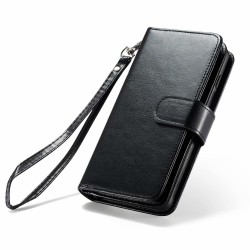Samsung S10 Plus Praktiskt Plånboksfodral 2in1 med 11-Fack Loop®