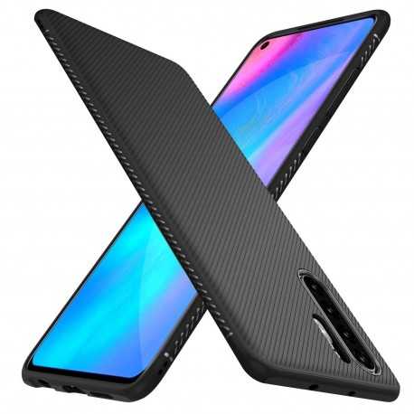 Huawei P30 Pro Stöttåligt Skal FullCarbon V3-P30 Pro-Shockproof.se
