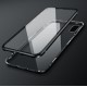 iPhone XS Max Exklusiv Stötdämpande Premium Skal Glassback® V4