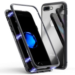 iPhone 7 Exklusiv Stötdämpande Premium Skal Glassback® V4