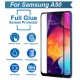 2-PACK Samsung A50 FullFrame® 0.26mm 2.5D 9H Härdat Glas